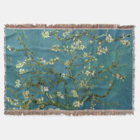 Vincent van Goghs Mandel-Blüten-Wolldecken