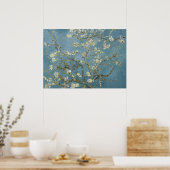 Vincent van Goghs Mandelblüte (1890) Poster (Küche)