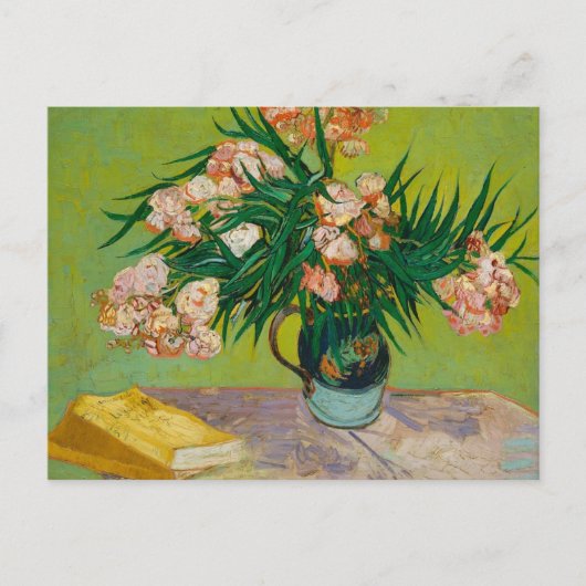 Vincent van Gogh's Oleanders Postcard Postkarte (Vorderseite)