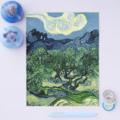 Vincent van Gogh's Olive Trees (1889) Flyer (Einzeln)