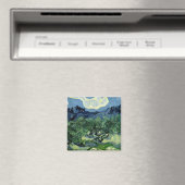 Vincent van Gogh's Olive Trees (1889) Magnet (In Situ (Geschirrspüler))