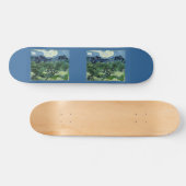 Vincent van Gogh's Olive Trees (1889) Skateboard (Horizontal)