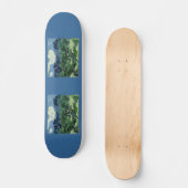 Vincent van Gogh's Olive Trees (1889) Skateboard (Vorderseite)