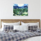 Vincent van Gogh's Olive Trees Leinwanddruck (Insitu (Schlafzimmer))