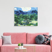 Vincent van Gogh's Olive Trees Leinwanddruck (Insitu (Wohnzimmer))