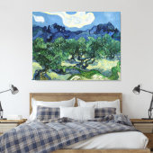 Vincent van Gogh's Olive Trees Leinwanddruck (Insitu (Schlafzimmer))