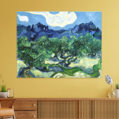 Vincent van Gogh's Olive Trees Leinwanddruck (Insitu (Wohnzimmer))