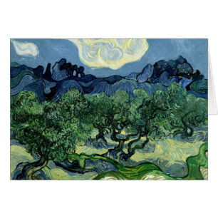 Vincent van Goghs Olivenbäume (1889)