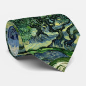 Vincent van Goghs Olivenbäume (1889) Krawatte (Gerollt)