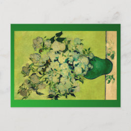 Vincent Van Gogh's Rose Postkarte