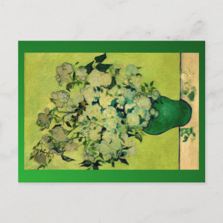 Vincent Van Gogh's Rose Postkarte