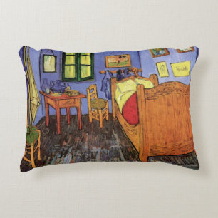 Vincent van Goghs Schlafzimmer in Arles Dekokissen