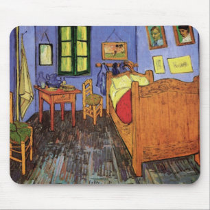 Vincent van Goghs Schlafzimmer in Arles Mousepad