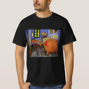 Vincent van Goghs Schlafzimmer in Arles T-Shirt