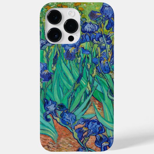 Vincent Van Goghs Schwertlilien Case-Mate iPhone Hülle (Rückseite)