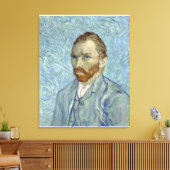 Vincent van Gogh's Selbstporträt Leinwanddruck (Insitu (Wohnzimmer))
