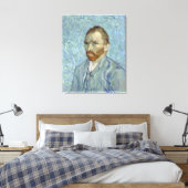 Vincent van Gogh's Selbstporträt Leinwanddruck (Insitu (Schlafzimmer))