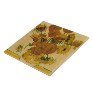 Vincent van Goghs Sonnenblumen, 1878 Fliese