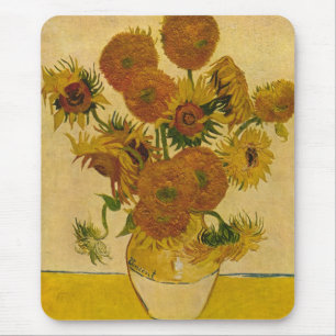 Vincent van Gogh's Sonnenblumen, 1878 Mousepad