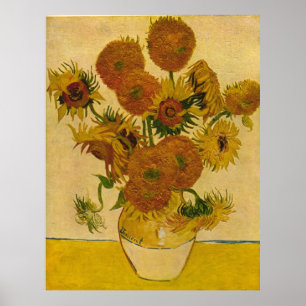 Vincent van Gogh's Sonnenblumen, 1878 Poster