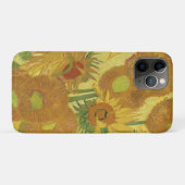 Vincent van Gogh's Sonnenblumen (1888) Case-Mate iPhone Hülle (Rückseite (Horizontal))