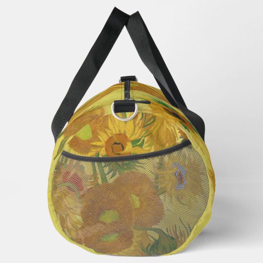 Vincent van Gogh's Sonnenblumen (1888) Duffle Bag (Rechts)
