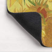 Vincent van Gogh's Sonnenblumen (1888) Mousepad (Ecke)