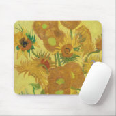 Vincent van Gogh's Sonnenblumen (1888) Mousepad (Mit Mouse)