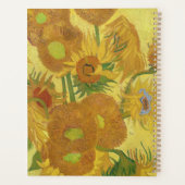 Vincent van Gogh's Sonnenblumen (1888) Planer (Rückseite)
