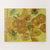 Vincent van Gogh's Sonnenblumen (1888) Puzzle (Horizontal)