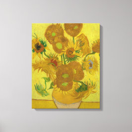 Vincent Van Gogh's Sonnenblumen Canvas Print Leinwanddruck