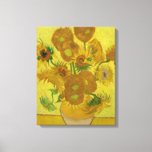 Vincent Van Gogh's Sonnenblumen Canvas Print Leinwanddruck