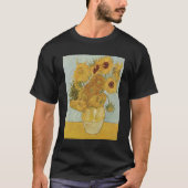 Vincent Van Gogh's Sonnenblumen T-Shirt (Vorderseite)