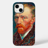 Vincent Van Gogh's Starry Gaze Case-Mate iPhone Hülle (Rückseite)