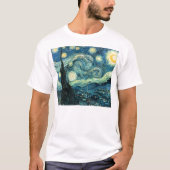 Vincent van Goghs Starry NachtT - Shirt (Vorderseite)