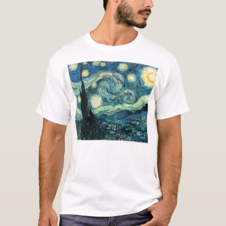 Vincent van Goghs Starry NachtT - Shirt