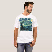 Vincent van Goghs Starry NachtT - Shirt (Vorne ganz)