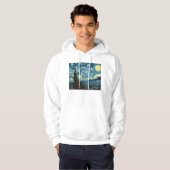 Vincent Van Gogh's Starry Night Hoodie (Vorne ganz)
