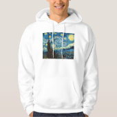 Vincent Van Gogh's Starry Night Hoodie (Vorderseite)