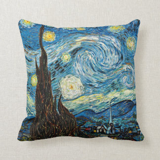 Vincent Van Gogh's Starry Night Kissen