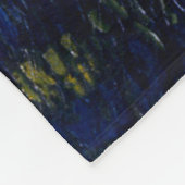 Vincent van Gogh's Starry Night Over the Rhone Fleecedecke (Ecke)