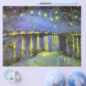 Vincent van Gogh's Starry Night Over the Rhone Flyer (Einzeln)