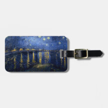 Vincent van Gogh's Starry Night Over the Rhone