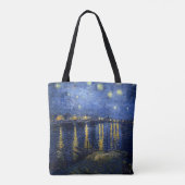 Vincent van Gogh's Starry Night Over the Rhone Tasche (Rückseite)