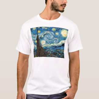 Vincent Van Gogh's Starry Night T-Shirt