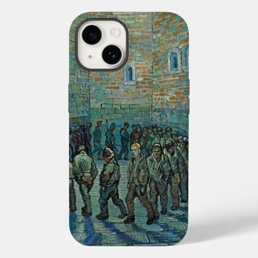 Vincent van Gogh's Starry Workout Case-Mate iPhone Hülle (Rückseite)