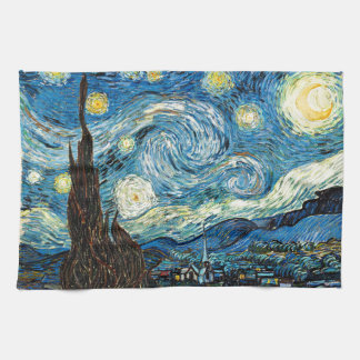 Vincent van Goghs sternenklare Nacht Handtuch