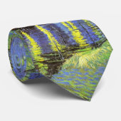 Vincent van Goghs sternenklare Nacht über der Krawatte (Gerollt)