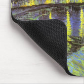 Vincent van Goghs sternenklare Nacht über der Mousepad (Ecke)