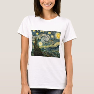 Vincent van Goghs Sternennacht (1889) T-Shirt